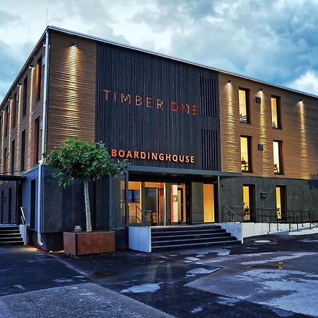 Timber One Boardinghouse Dorfen Aparthotel Екстериор снимка