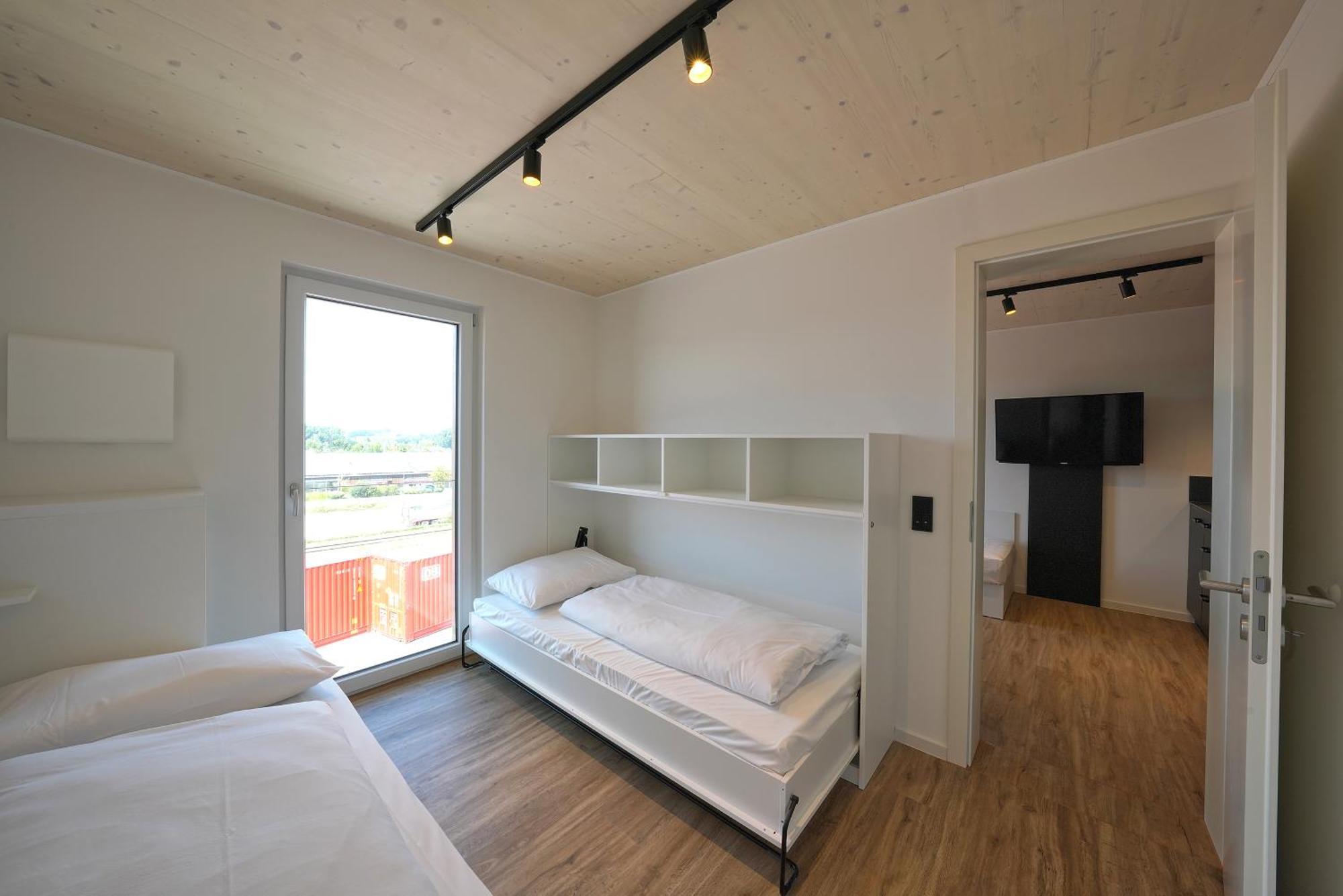 Timber One Boardinghouse Dorfen Aparthotel Екстериор снимка