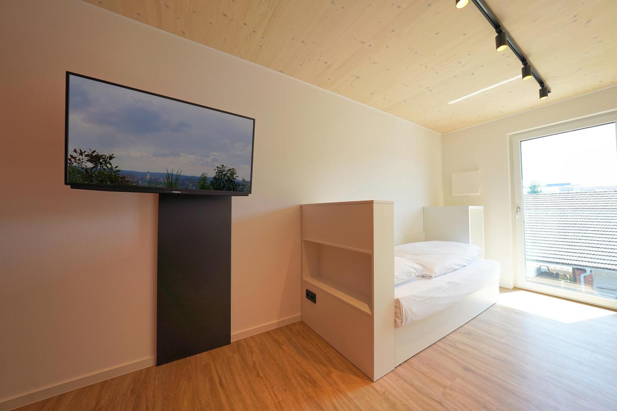 Timber One Boardinghouse Dorfen Aparthotel Екстериор снимка