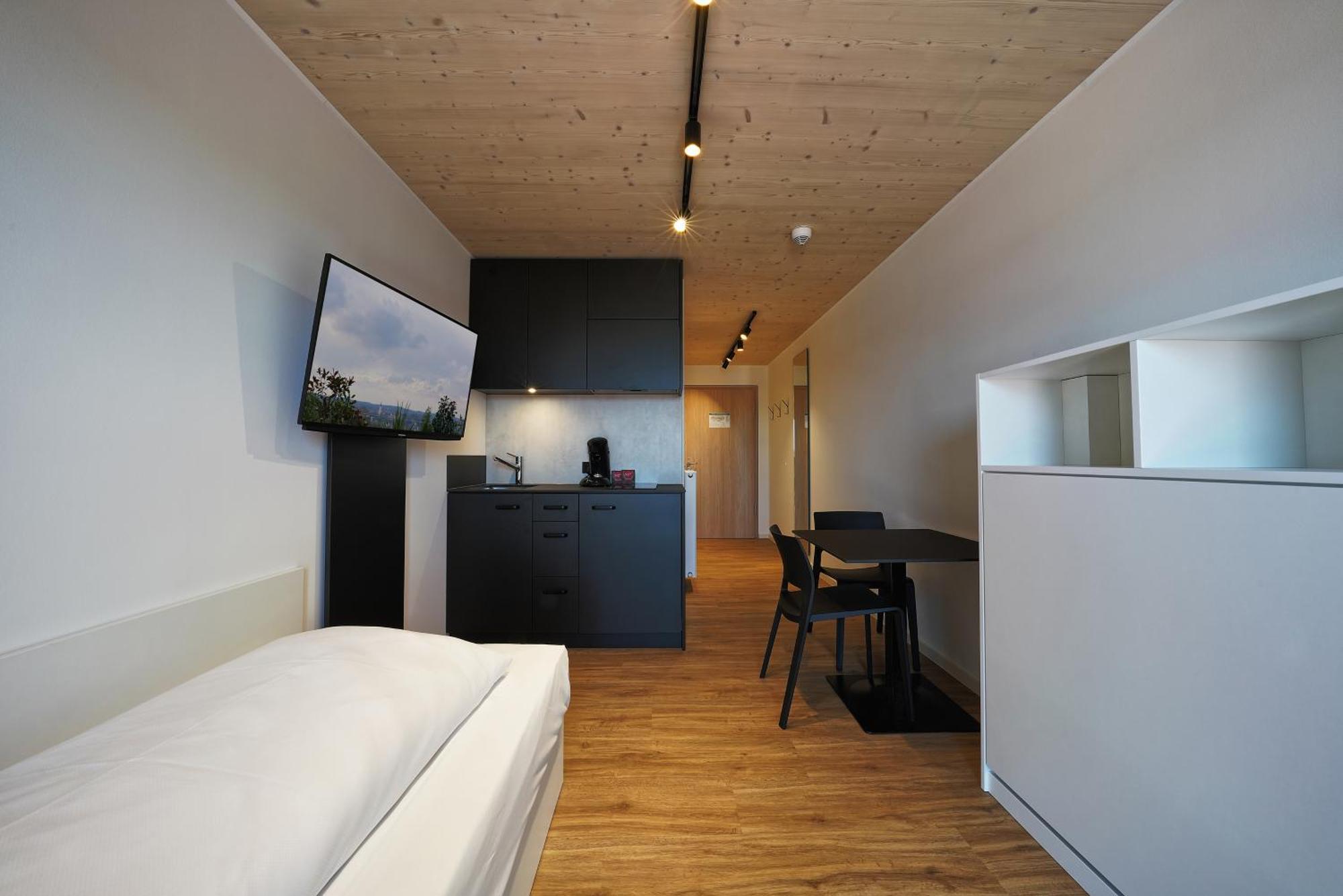 Timber One Boardinghouse Dorfen Aparthotel Екстериор снимка