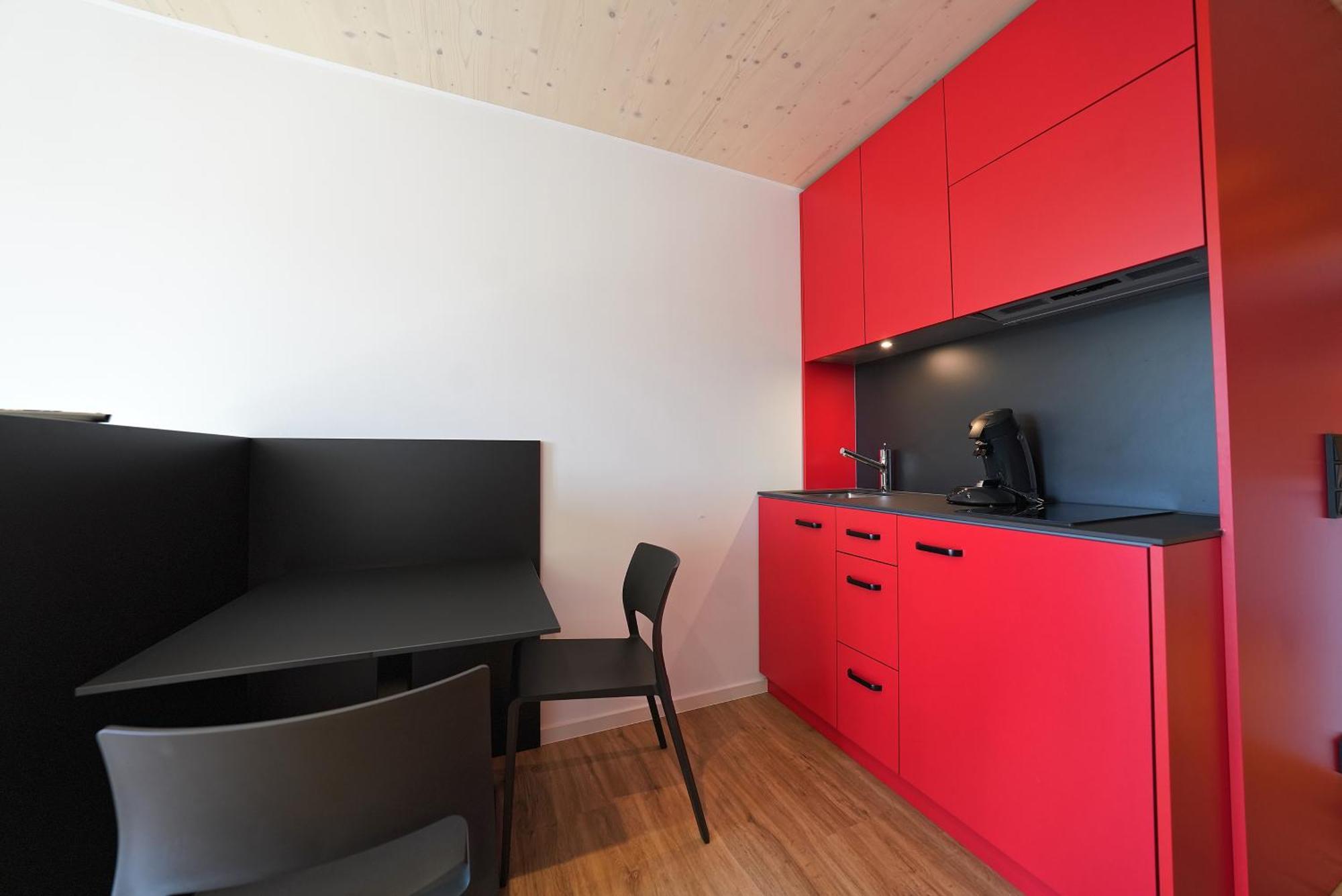Timber One Boardinghouse Dorfen Aparthotel Екстериор снимка