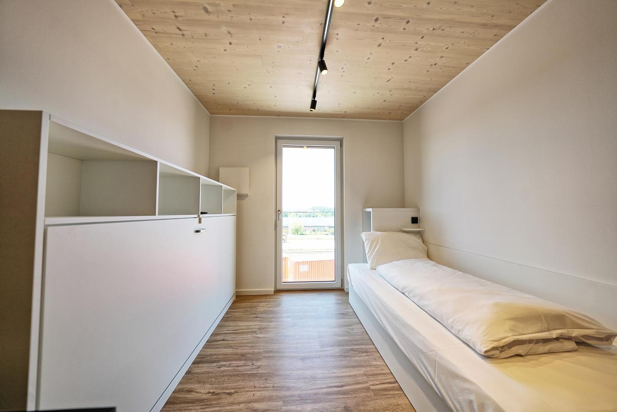 Timber One Boardinghouse Dorfen Aparthotel Екстериор снимка