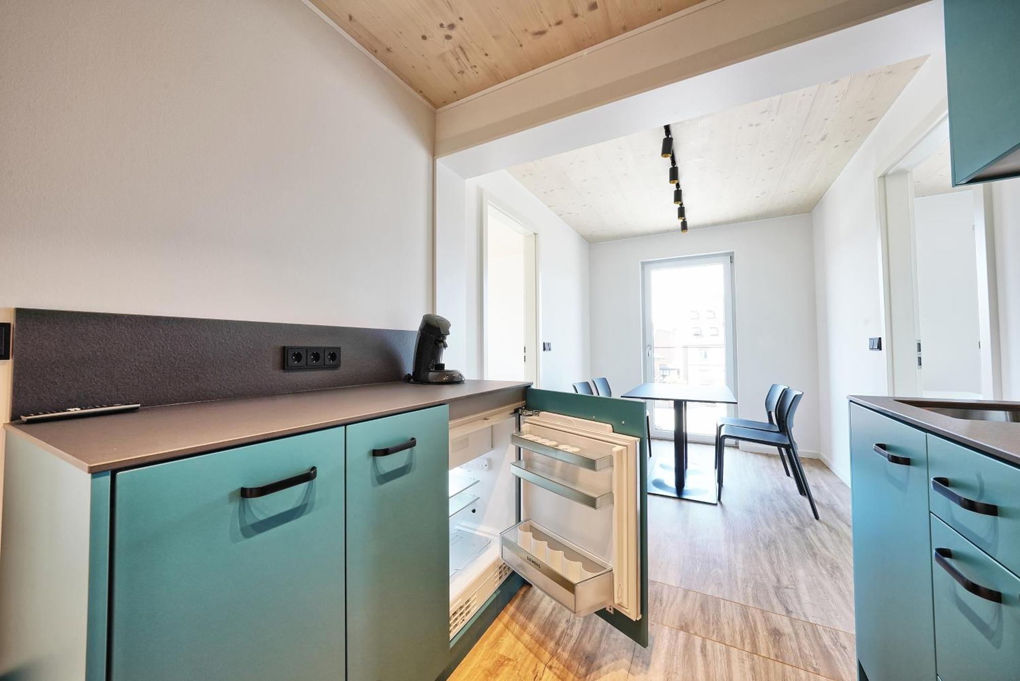 Timber One Boardinghouse Dorfen Aparthotel Екстериор снимка