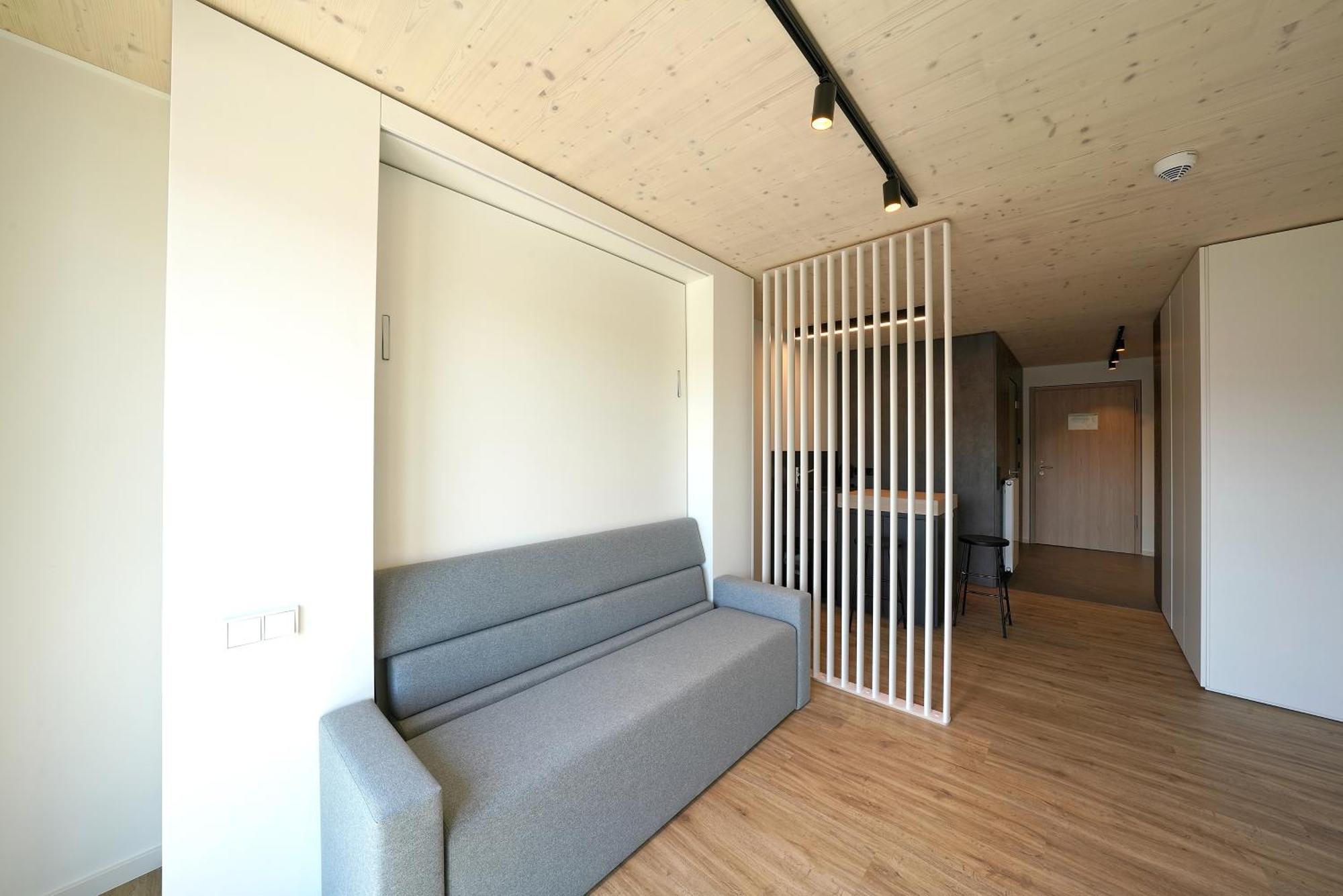 Timber One Boardinghouse Dorfen Aparthotel Екстериор снимка