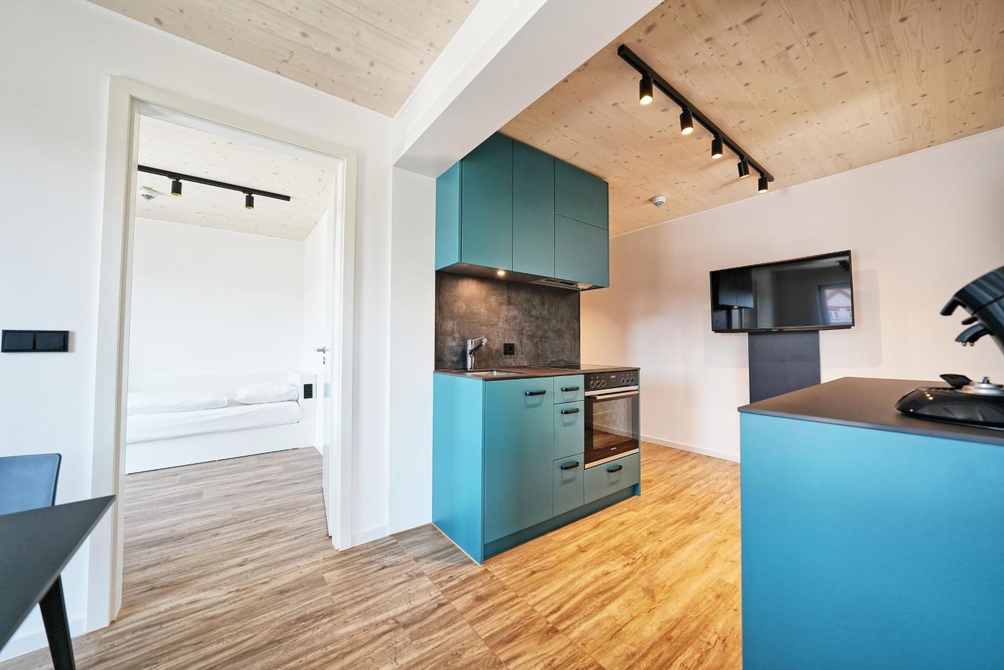 Timber One Boardinghouse Dorfen Aparthotel Екстериор снимка