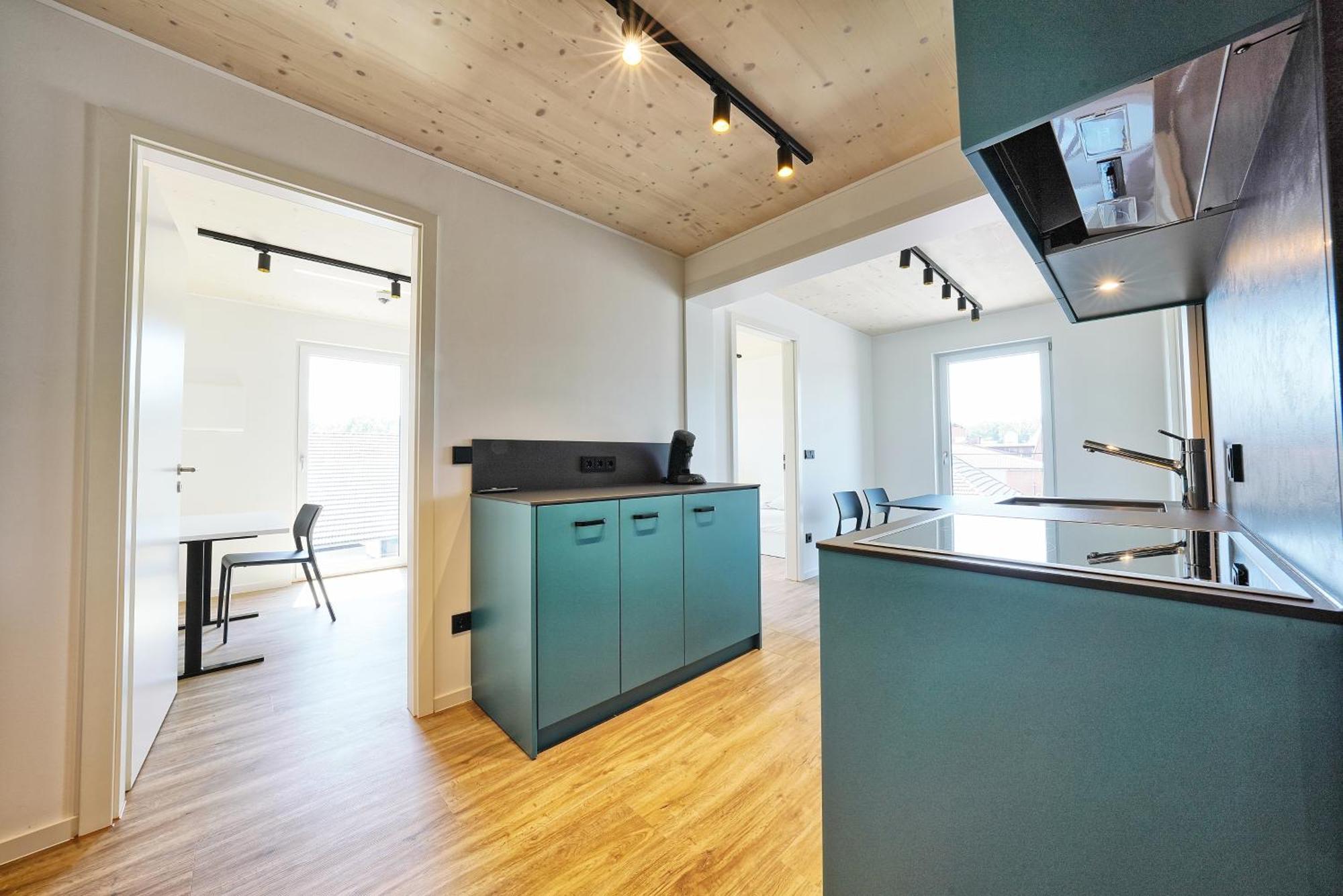 Timber One Boardinghouse Dorfen Aparthotel Екстериор снимка