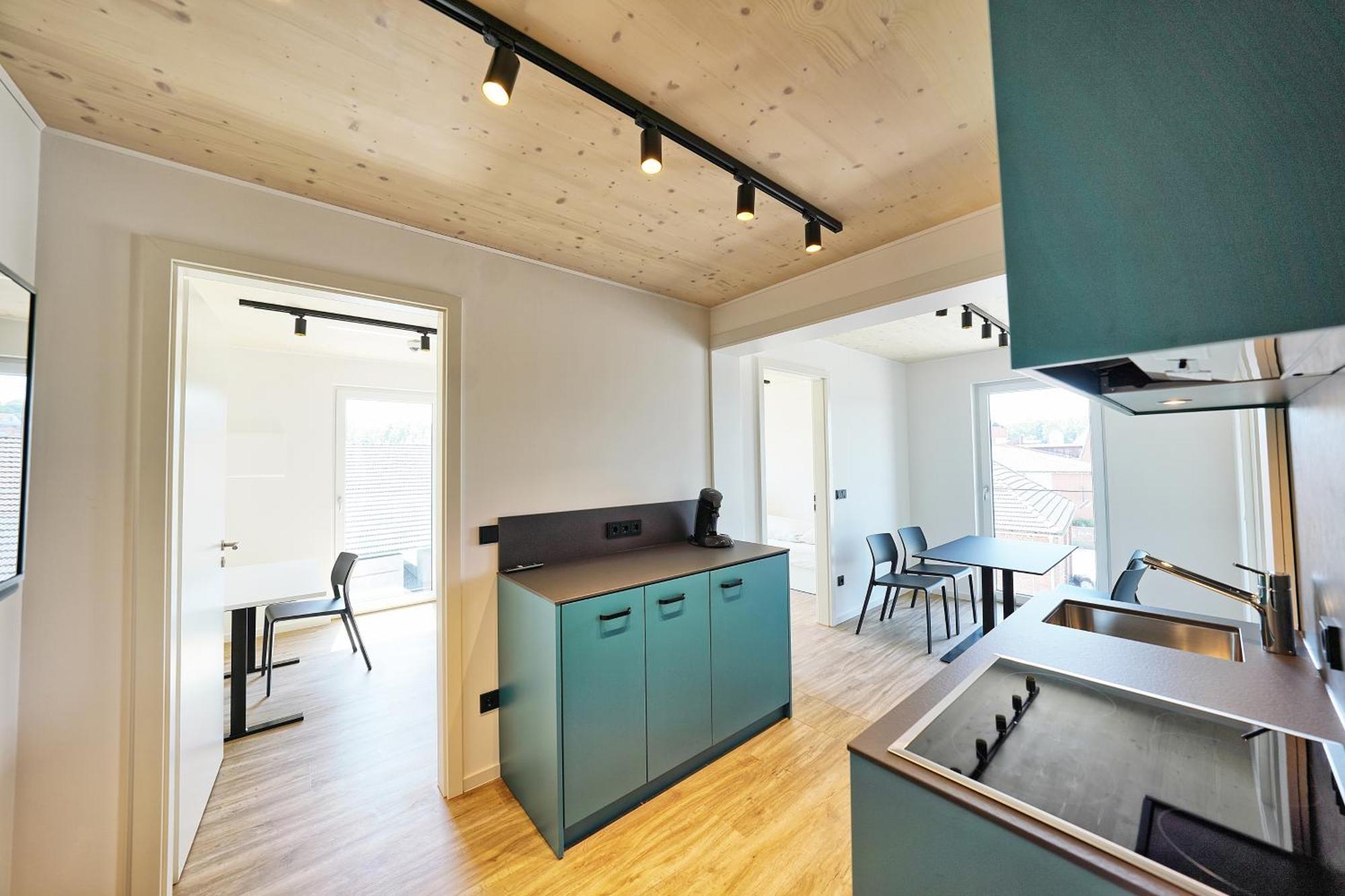 Timber One Boardinghouse Dorfen Aparthotel Екстериор снимка