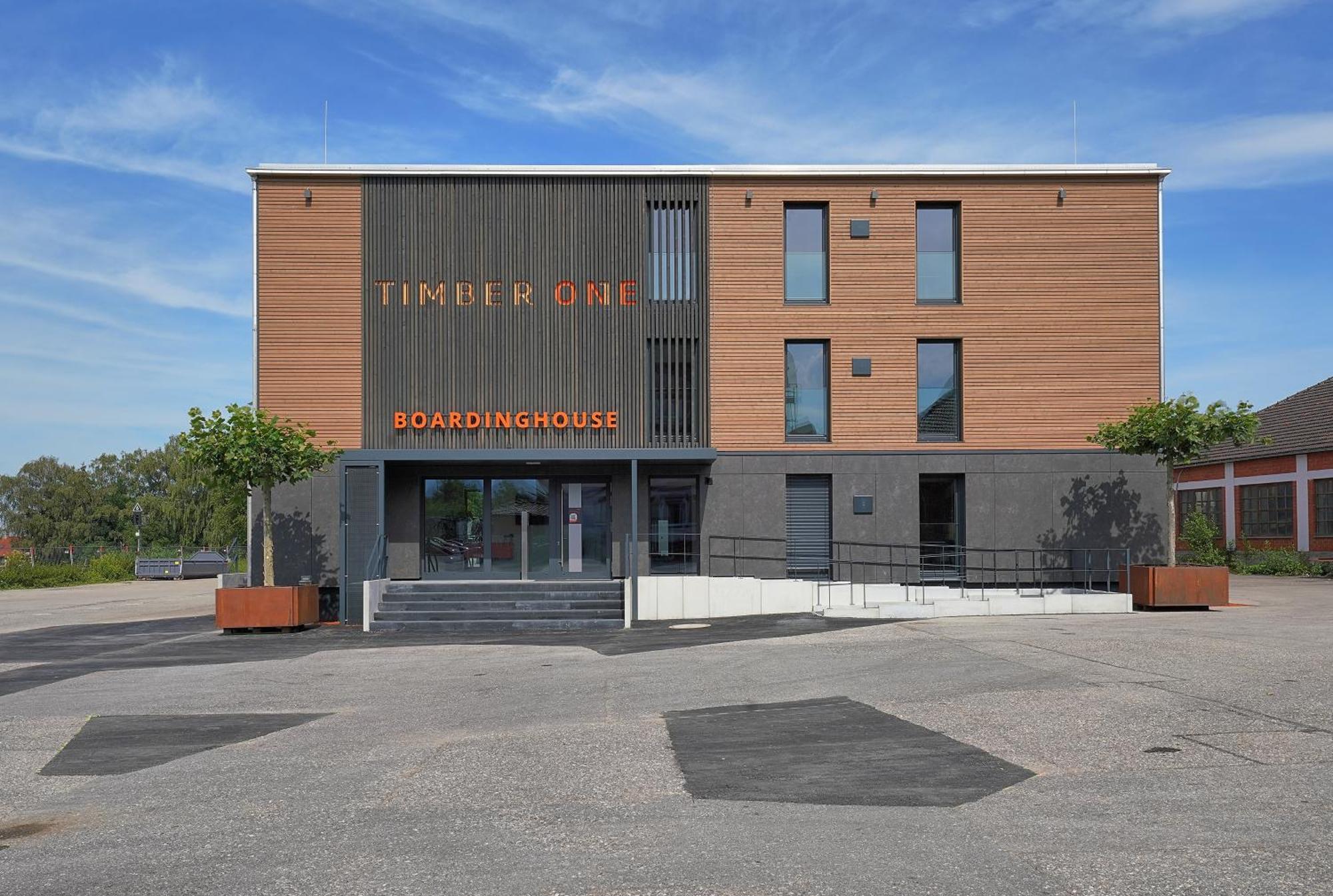 Timber One Boardinghouse Dorfen Aparthotel Екстериор снимка