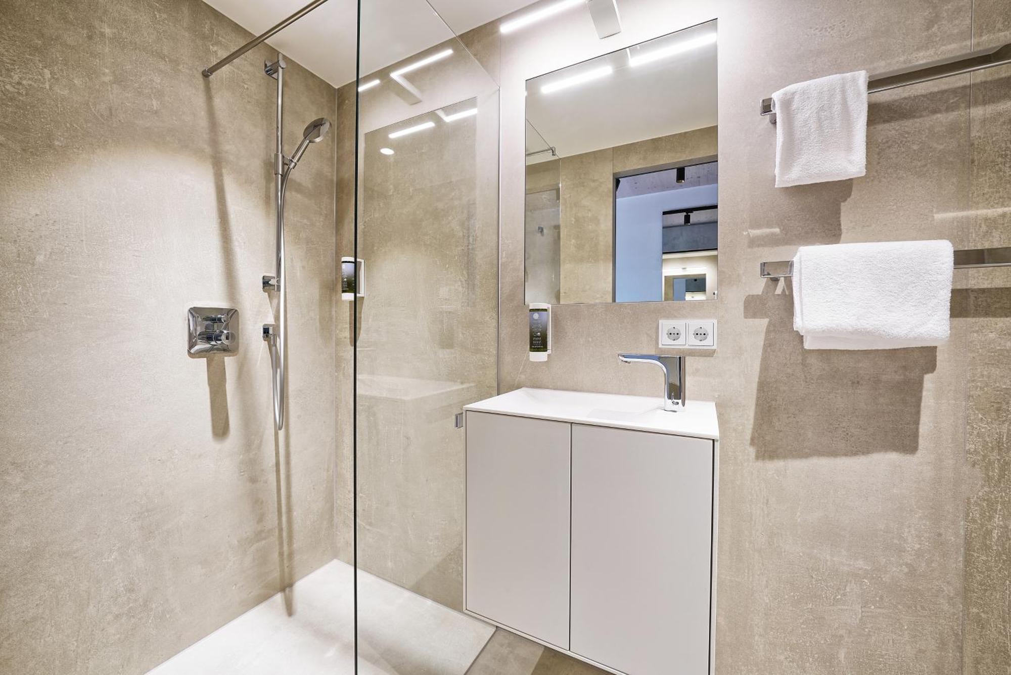 Timber One Boardinghouse Dorfen Aparthotel Екстериор снимка