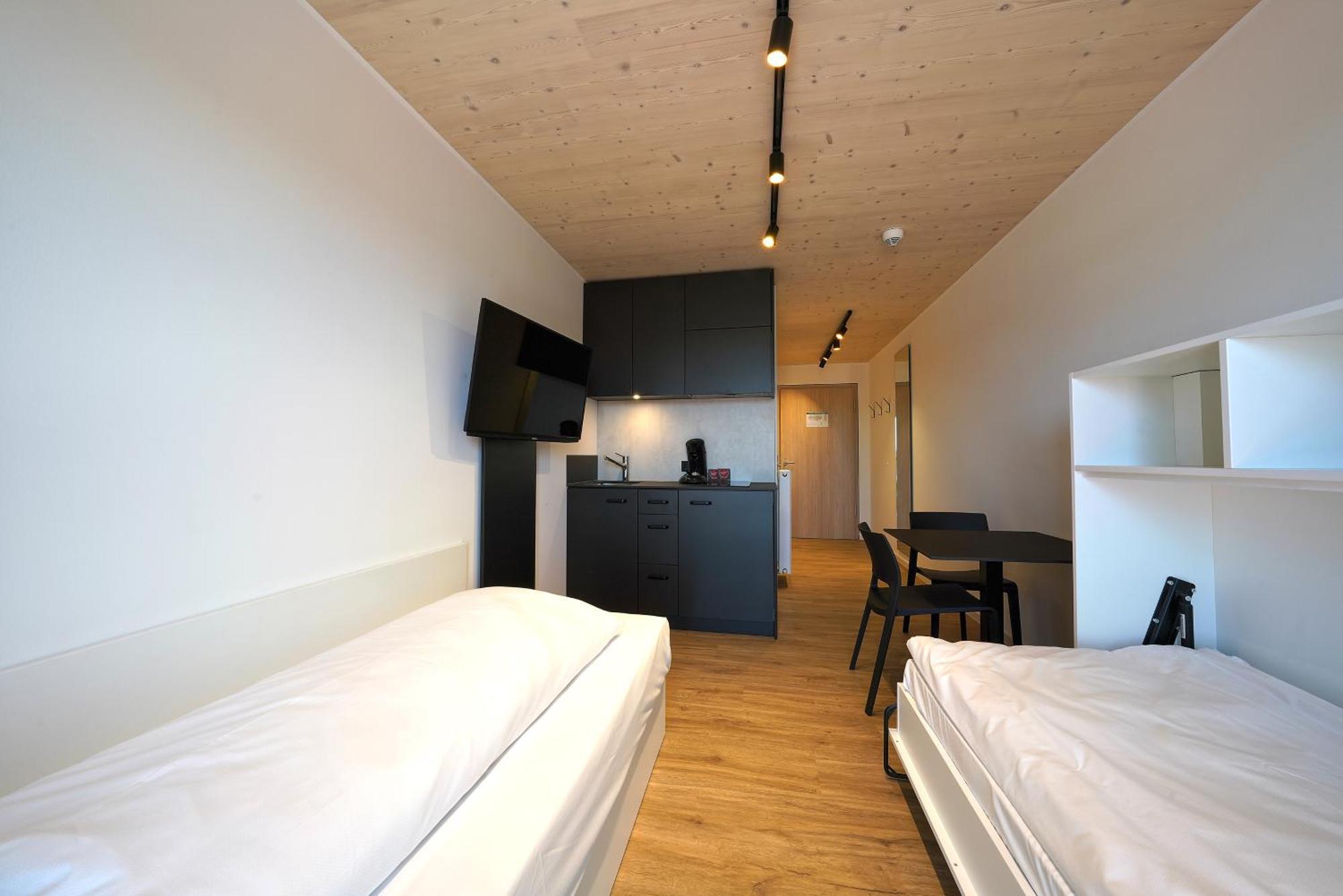 Timber One Boardinghouse Dorfen Aparthotel Екстериор снимка