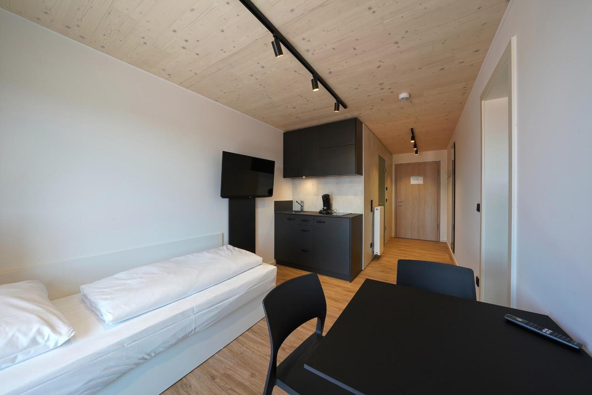 Timber One Boardinghouse Dorfen Aparthotel Екстериор снимка