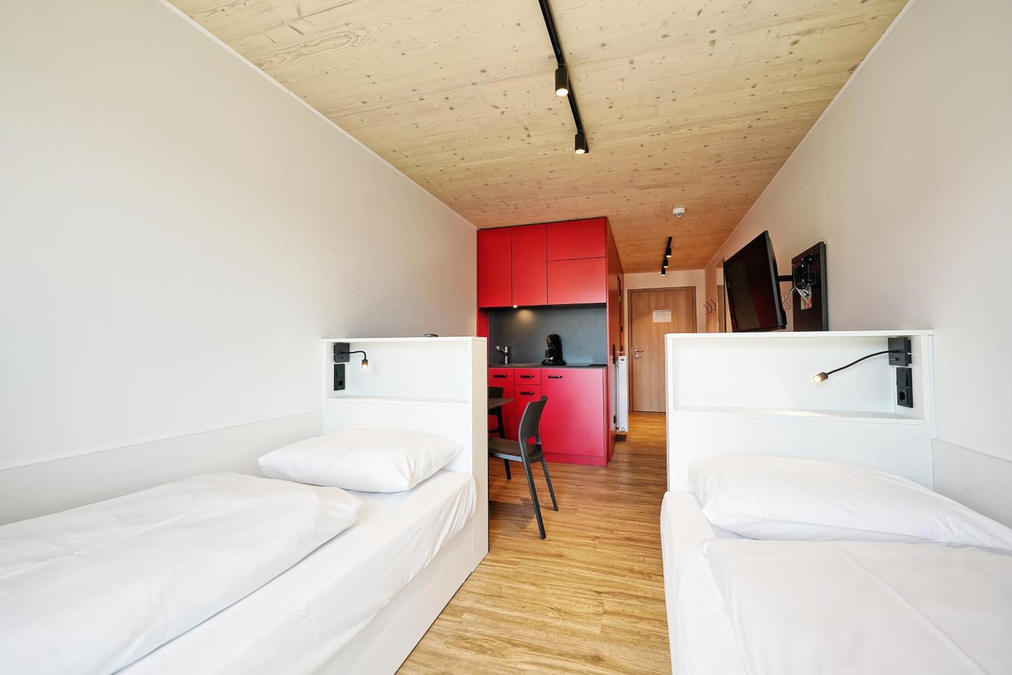 Timber One Boardinghouse Dorfen Aparthotel Екстериор снимка