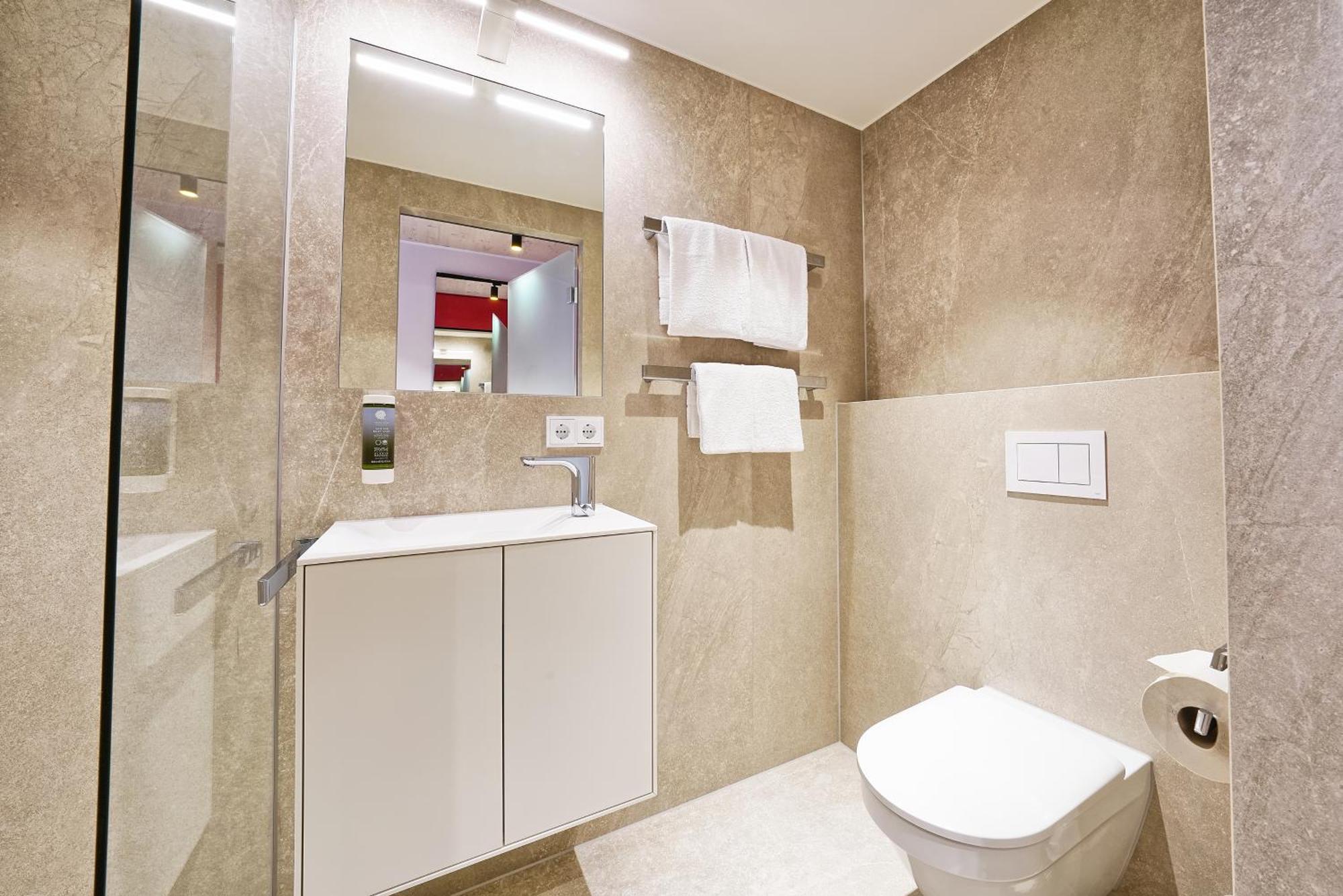 Timber One Boardinghouse Dorfen Aparthotel Екстериор снимка