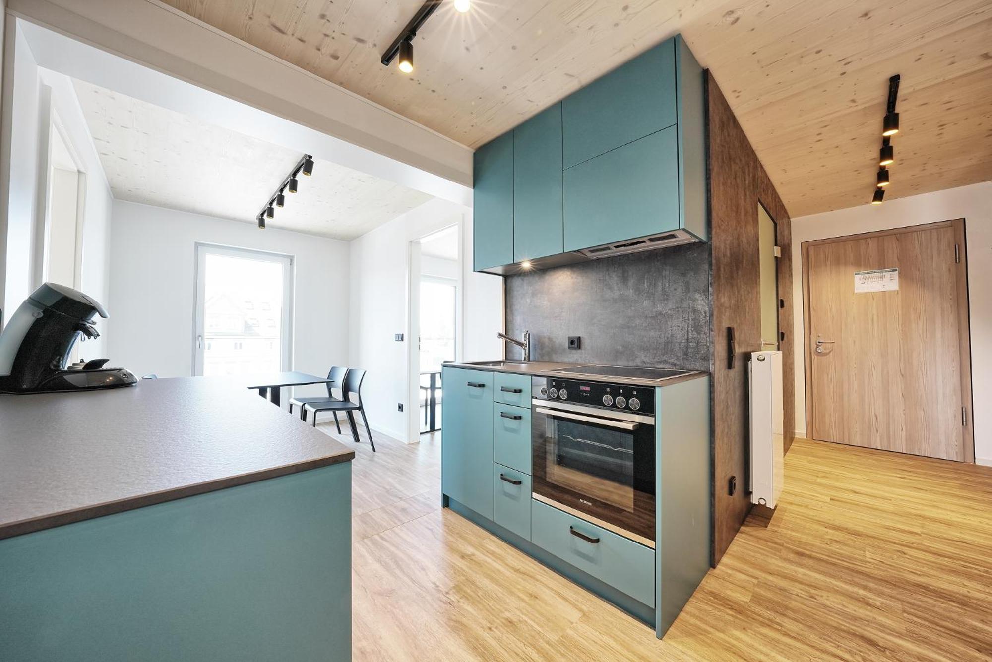 Timber One Boardinghouse Dorfen Aparthotel Екстериор снимка
