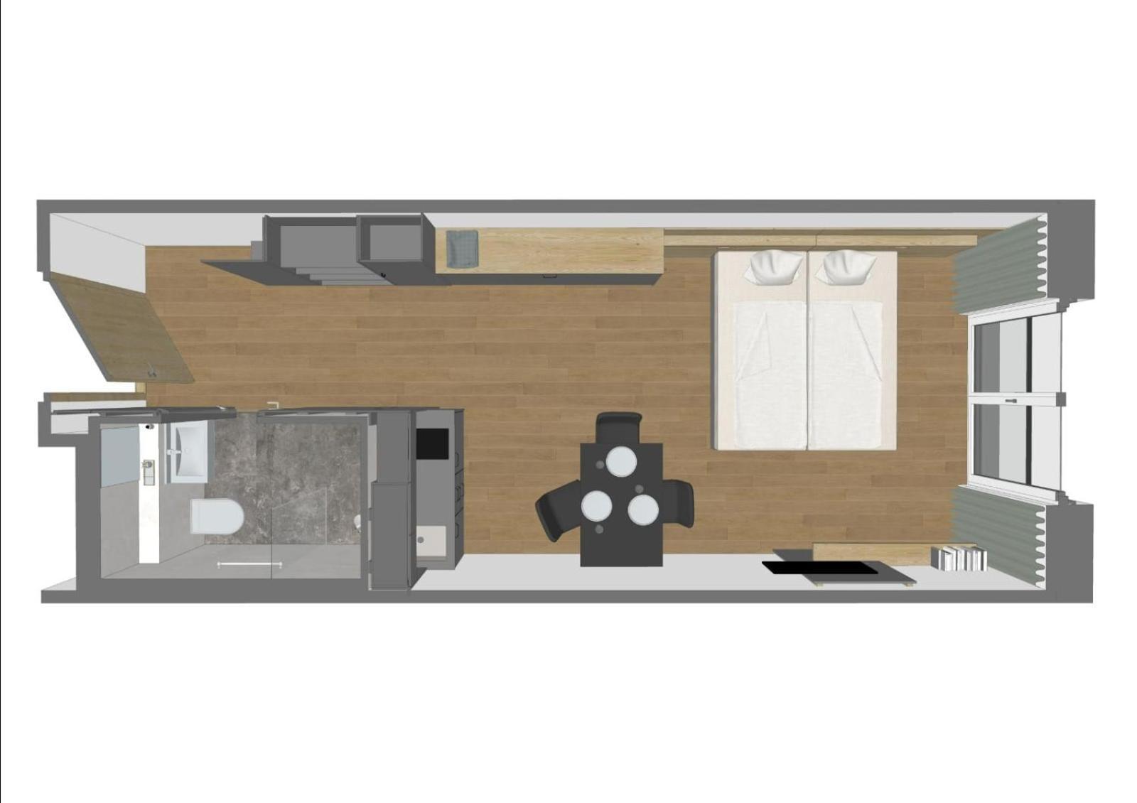 Timber One Boardinghouse Dorfen Aparthotel Екстериор снимка