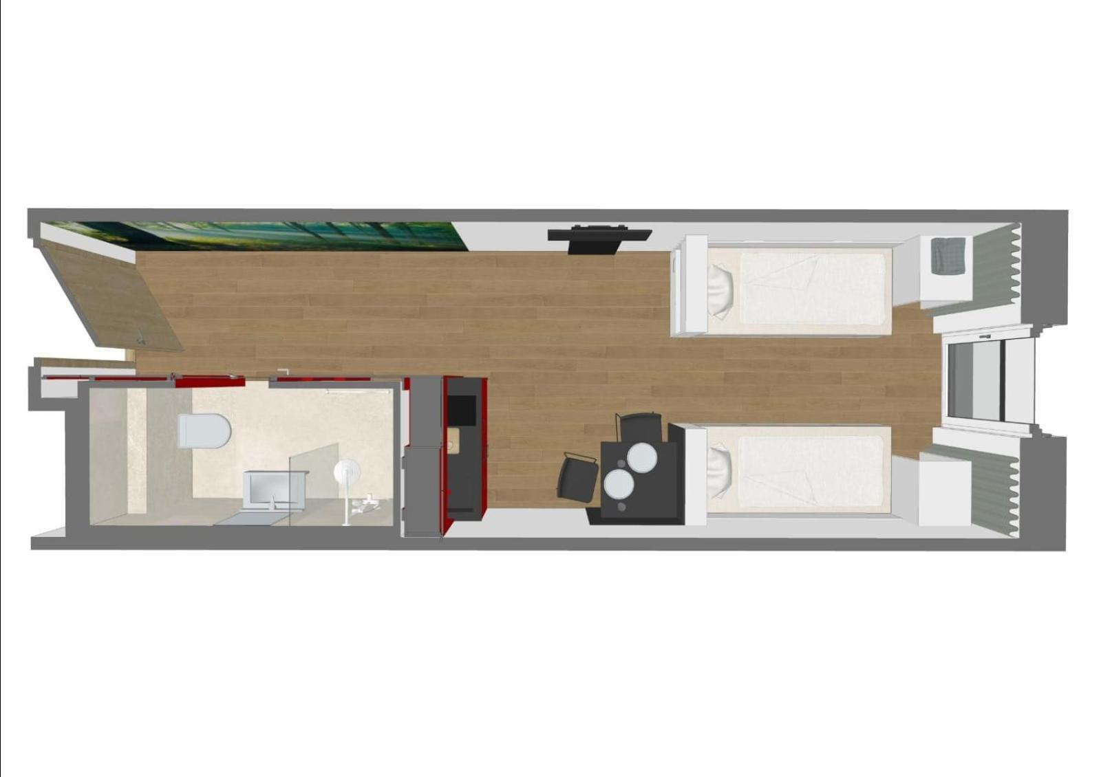 Timber One Boardinghouse Dorfen Aparthotel Екстериор снимка