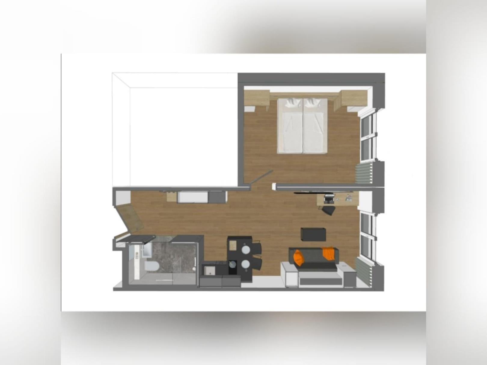 Timber One Boardinghouse Dorfen Aparthotel Екстериор снимка