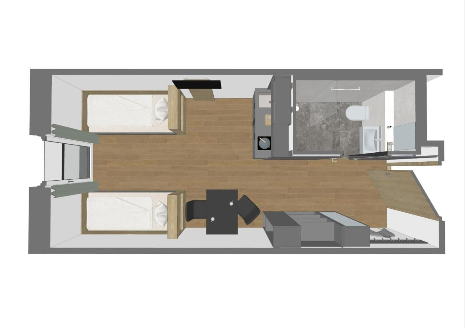 Timber One Boardinghouse Dorfen Aparthotel Екстериор снимка